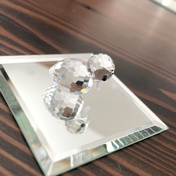 Swarovski crystal duck - Picture 1 of 2